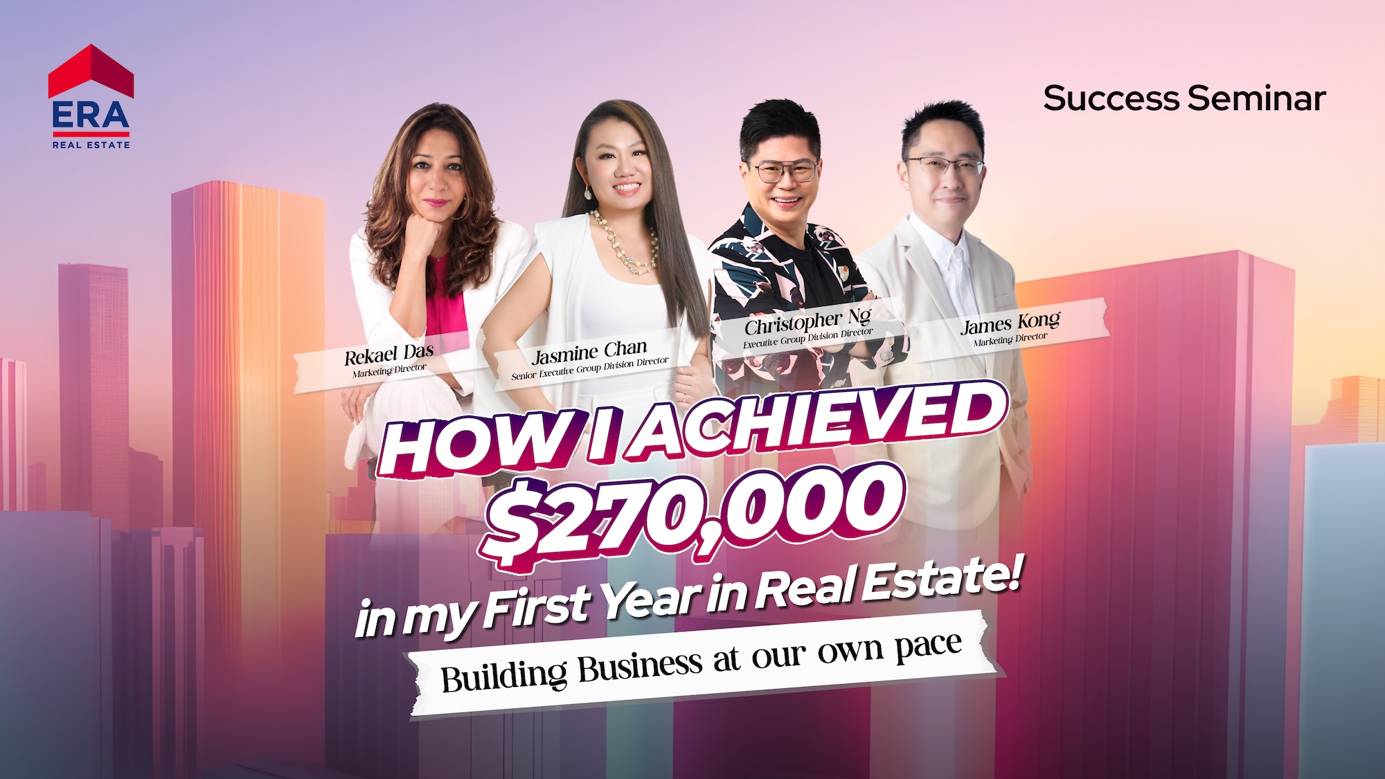 How I Achieved $270,000 in My First Year in Real Estate: Building a Business at My Own Pace